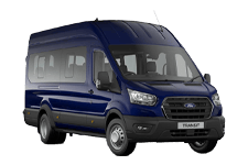 Minibus Hire Wokingham - Ford 17-Seater Minibus - Minibus hire Wokingham
